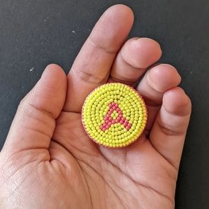 Mini storage container + ring holder 5gm capacity